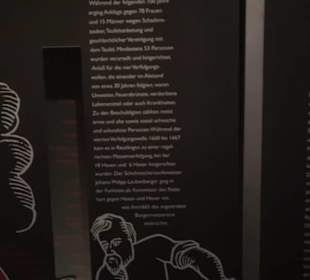 1. Obergeschoß - Zünfte - Reichtadt 16 - 18. Jh.