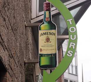 Jameson Distillery - Eingang