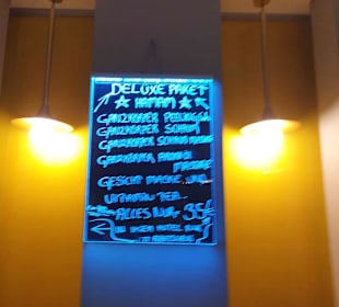 Angebote an der Tafel