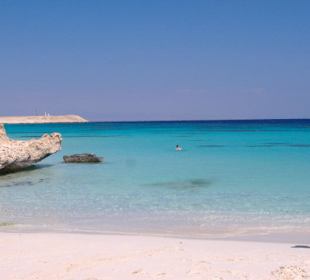 Traumhafter Strand auf Gobal Island
