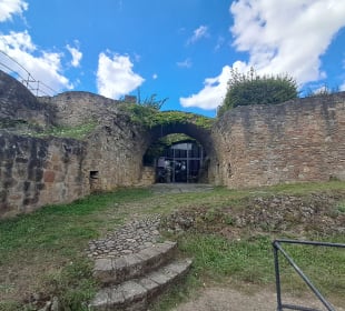 Ruine Kyrburg in Kirn