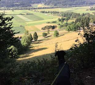 Wandern Berg im Drautal
