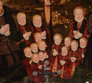 Altarbild Schlosskapelle