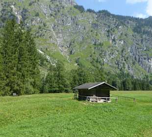 Unterwegs im Oytal, südöstlich von Oberstdorf