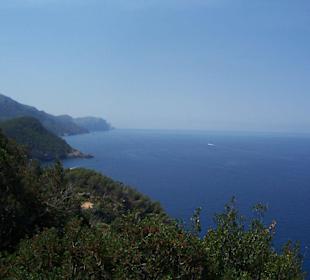 Berge und Meer in Mallorca