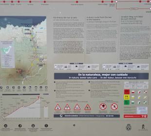 Teide Nationalpark in Las Canadas del Teide