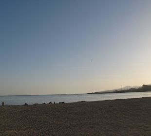 Plaża w Caleta de Fuste