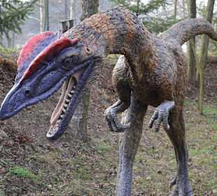 Dinozaur w Bałtowie