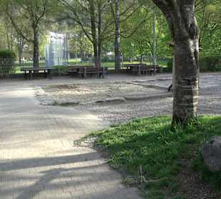Spielplatz Stadthalle Blaubeuren