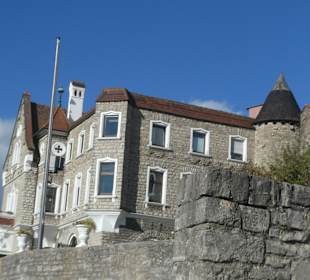 Über den Stein-Wein-Pfad durch den Weinberg
