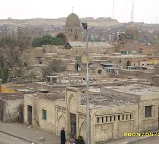 Blick auf "Cairo's Cities of the dead"