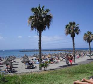 Strand von Las Americas