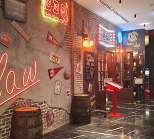 Der amerikanische Bereich