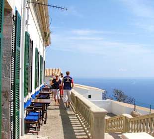 Cafe Ausssichtsterrasse am Kap Formentor