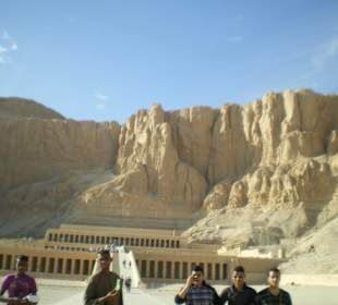 Tempel der Hatschepsut