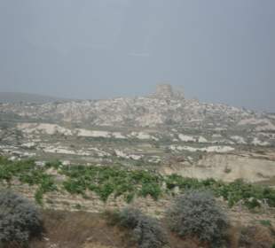 Panorama Kapadocji