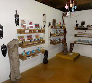 Verkaufsräume im Farmgebäude