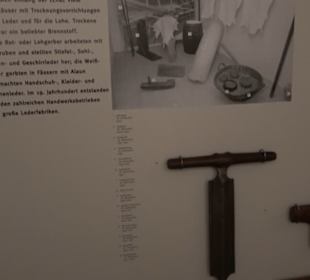 2. Obergeschoß - Literarische Abteilung