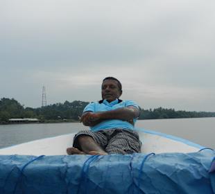 Bentota Fluss mit Shiran