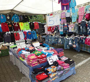 Stände auf dem Basar