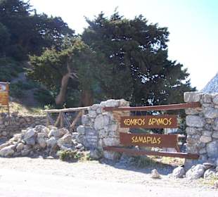 Wąwóz samaria