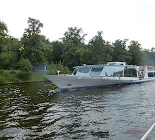 Auf der Spree