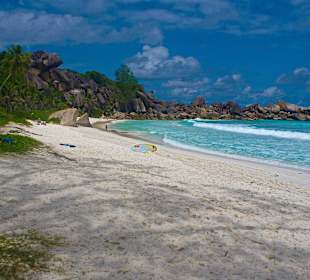 Strand von Grand L Anse