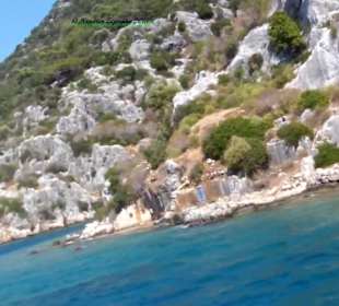 Kekova - versunkene Stadt im Mittelmeer
