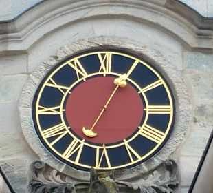 Schlossuhr