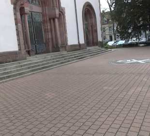 Kath. Pfarrkirche Dreifaltigkeitskirche Offenburg