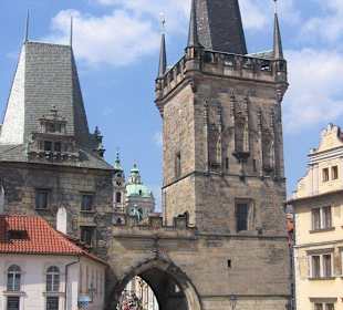 Kleinseitner Brückentürme