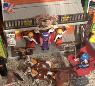 2. Obergeschoß - Sonderausstellung - Playmobil