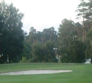 Bunker schützen das Grün