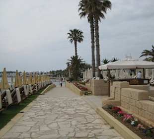 Strandpromenade 0,5 km vor Paphos