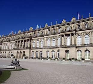 Schloss Herrenchiemsee Westseite