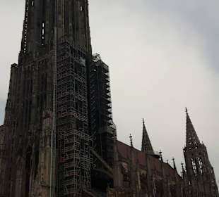 Ulmer Münster und Münsterplatz