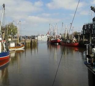 Hafen Neuharlingersiel 