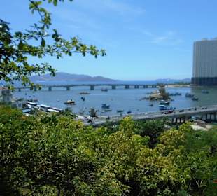 Ausblick von den Po Nagar Cham Türmen