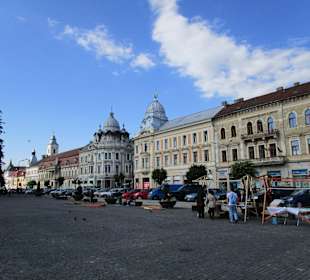 Platz der Vereinigung / Piata Unirii