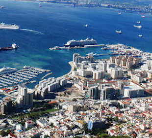 Mein Schiff 3 in Gibraltar