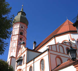 Besuch des Klosters Andechs
