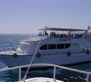 Auf den Weg nach Giftun