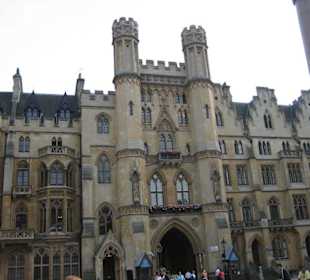 Vorplatz Westminster Abbey