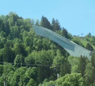 Große Olympiaschanze von Garmisch-Partenkirchen