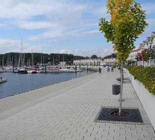 Die Marina Boltenhagen