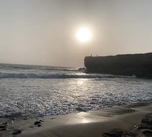 Sonnenuntergang bei La Pared