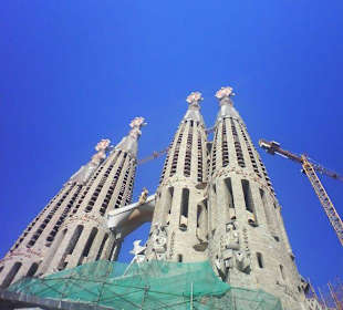 Sagrada Familia Außenansicht
