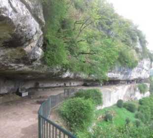 Das Hauptstockwerk der Anlage