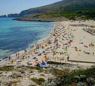 Schöner Strand, nicht teuer
