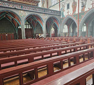 St. Georg Innenansicht